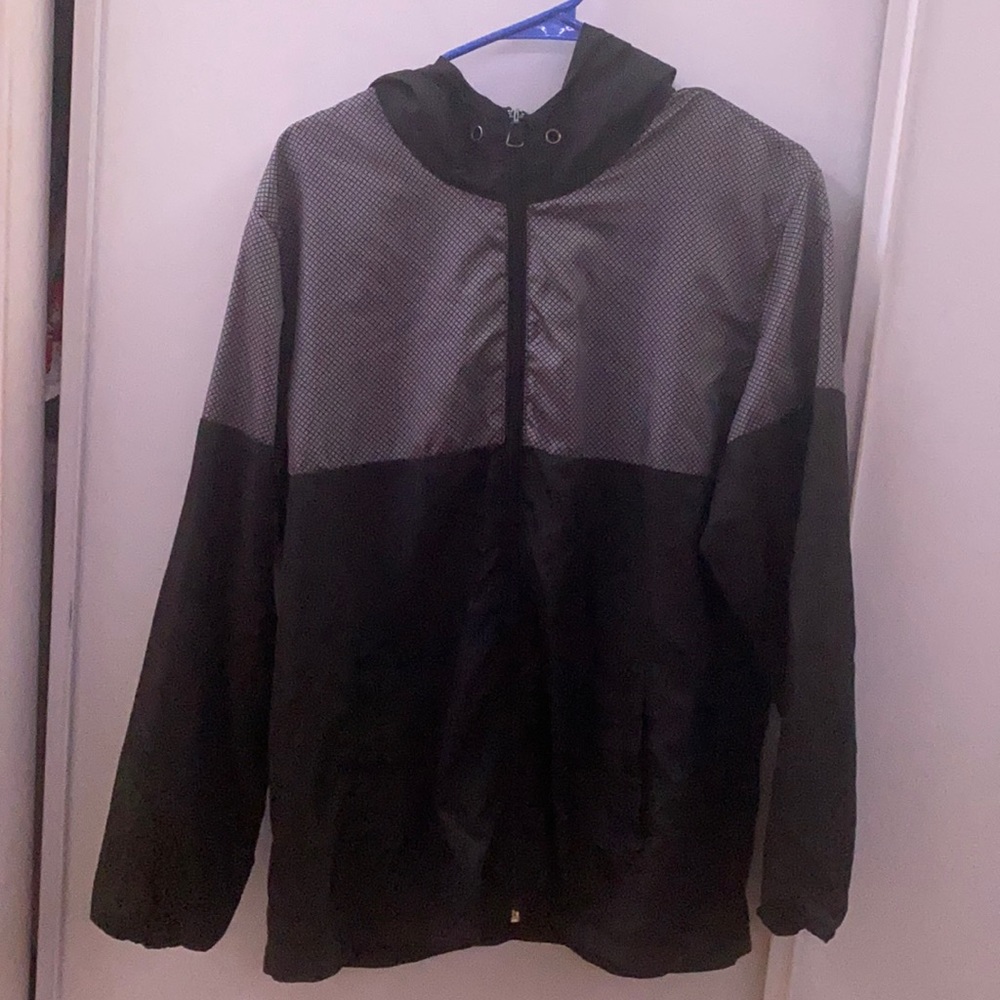 Triumph Over Tragedy Windbreaker